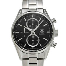 TAG HEUER Carrera Caliber 1887 Chronograph CAR2110-3 Herrenuhr gebraucht #111011