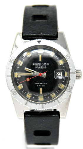 Caunymatic taucheruhr - caunymatic,