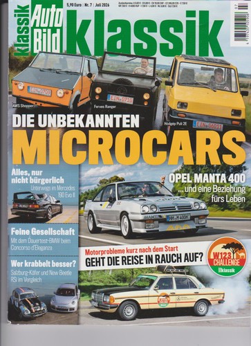 Autobild klassik heft 2026 - heft,