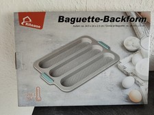 Baguette Backform für 3