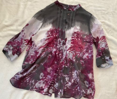 Schöne leicht transparente