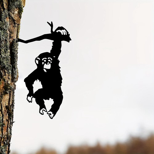 Affe figur hängen baum - affe,