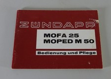 Betriebsanleitung / Handbuch Zündapp Bergsteiger Mofa 25 / Moped M 50 Stand 1975