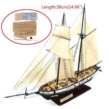 DIY Handwerk Segelboot Modell
