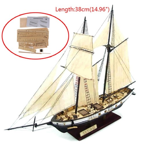 Diy handwerk segelboot modell - diy,