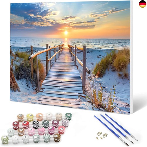 Auremi diy strand malen - auremi,