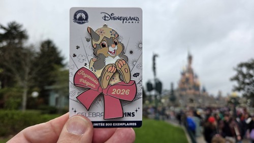 Disneyland paris pin - paris, limited
