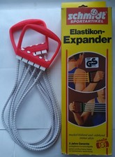 Vintage Schmidt Sport Elastikon Expander Aktive Muskel Fitness Gymnastik + NEU