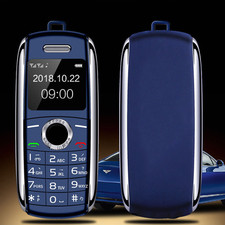 Ohne Vertrag Super Mini Handy Kleinstes echtes Telefon Bluetooth GSM Dual SIM