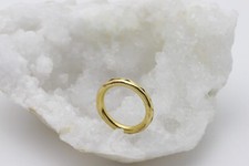 Vintage Niessing Ring mit Riss 900er Gelbgold Gr. 61 ca. 5,7g
