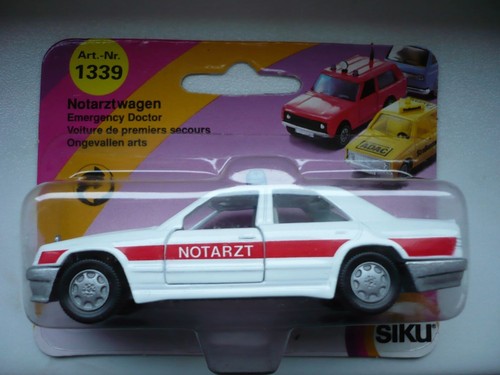 Siku 1339 notartzwagen super - 1339,