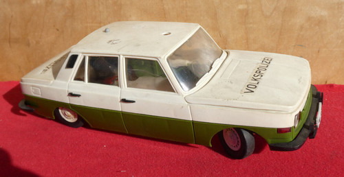 Fernlenkauto wartburg polizei - fernlenkauto,