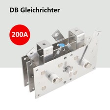 DB Gleichrichter 200 A für