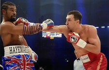 Wladimir Klitschko signiert