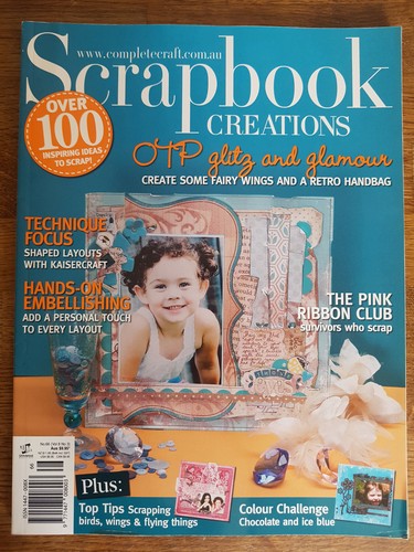 Scrapbook creations magazine - scrapbook,