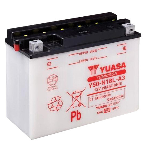Batterie für harley fltcu - für,