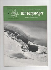 ZEITSCHRIFT  " DER BERGSTEIGER "  HEFT 4 - JANUAR 1964