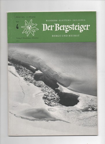 Zeitschrift der bergsteiger - zeitschrift,