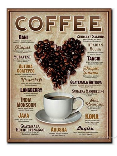 Schild usa barista poster - barista,