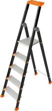 Siedra Stufen-StehleiterXL 1x4