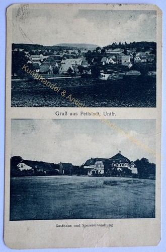Gruss aus pettstadt - gruss,