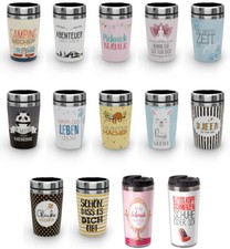 Auswahl - la vida Thermobecher To Go Thermo-Kaffeebecher Isolierbecher