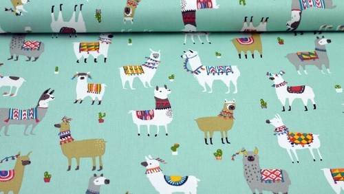 Dekostoff alpaca bunter - alpaca,