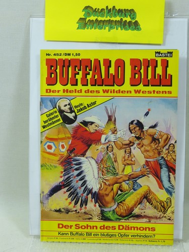 Buffalo bill 452 bastei - buffalo,