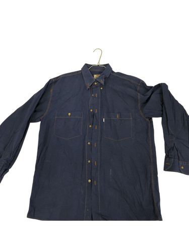 Levi jeanshemd denim - levi's, navy