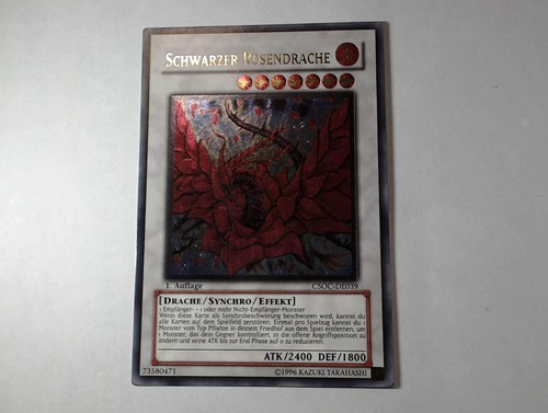 Yugioh schwarzer rosendrache - rosendrache,