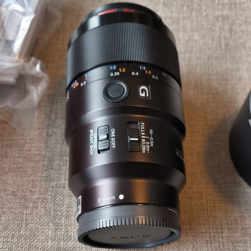 Sony 90mm macro g - sony,
