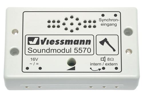 Viessmann 5570 soundmodul - viessmann,