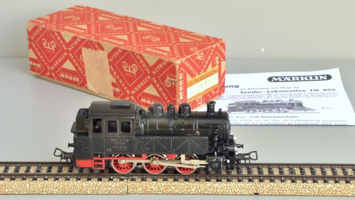 Märklin 800 dampflok br - dampflok,