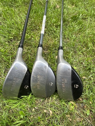 Taylormade rescue mid hybrid - rescue,