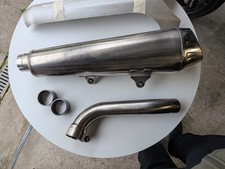 Moto Morini 1200 Granpasso Schalldämpfer Krümmer