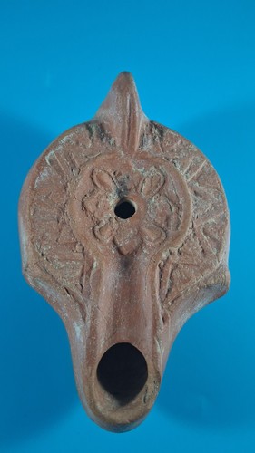 Römische öllampe 200ad - Öllampe,