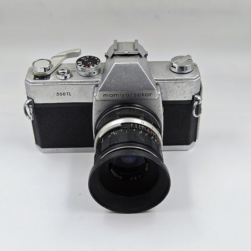 Mamiya 500 slr - mamiya,