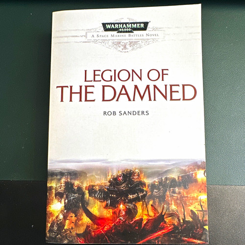 Warhammer 000 legion - 40.000:, of