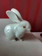 KPM Berlin Figur Hase bemalt