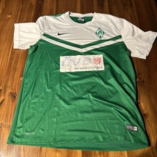 SV Werder Bremen Trikot Nike Gr. L Matchworn Trainingsshirt 