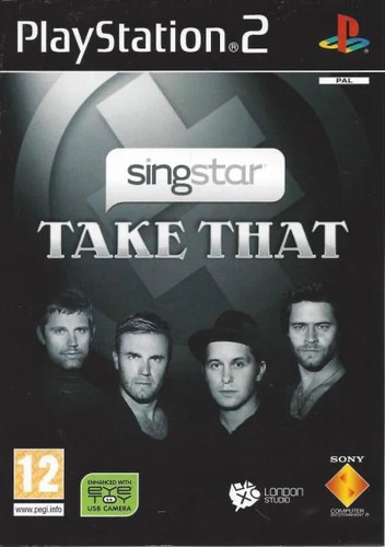 Ps2 singstar take that - ps2,