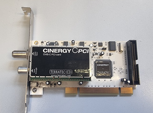 Terratec cinergy pci tv - cinergy, c