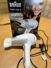 Haartrockner Fön,Braun Satin