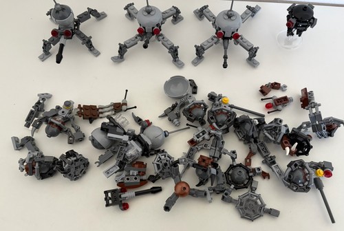 Lego star wars spinnen - star,