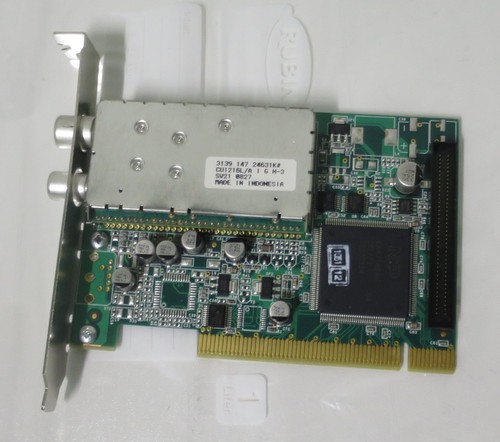 Multinorm dvb tuner pci - dvb,
