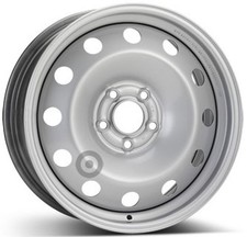 4x Winterräder ALCAR-STAHLRAD 8265 für HYUNDAI Santa Fe CM ECE 17 Zoll Felgen 23