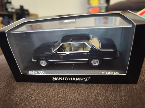 Bmw series 1977 - 1:43, 7-series