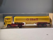 WIKING 802 MERCEDES Shell Tanksattelzug Sattelzug, selten,  H0 1:87, NEU OVP, K3