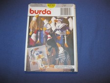 Burda Schnittmuster, Möwe und