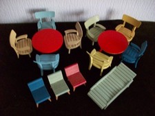 8 Teile Holzmöbel für Garten